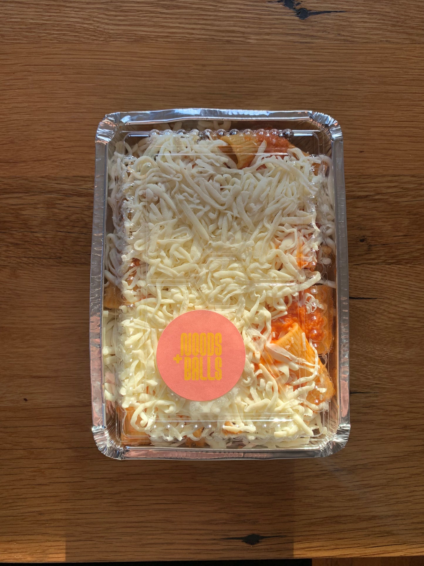 Three Cheese Baked Rigatoni