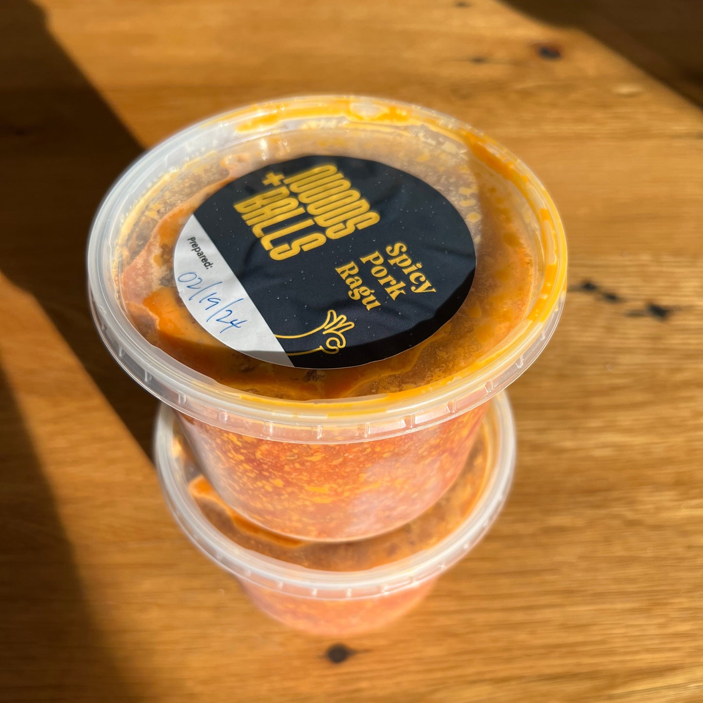 Spicy Calabrese Pork Ragu