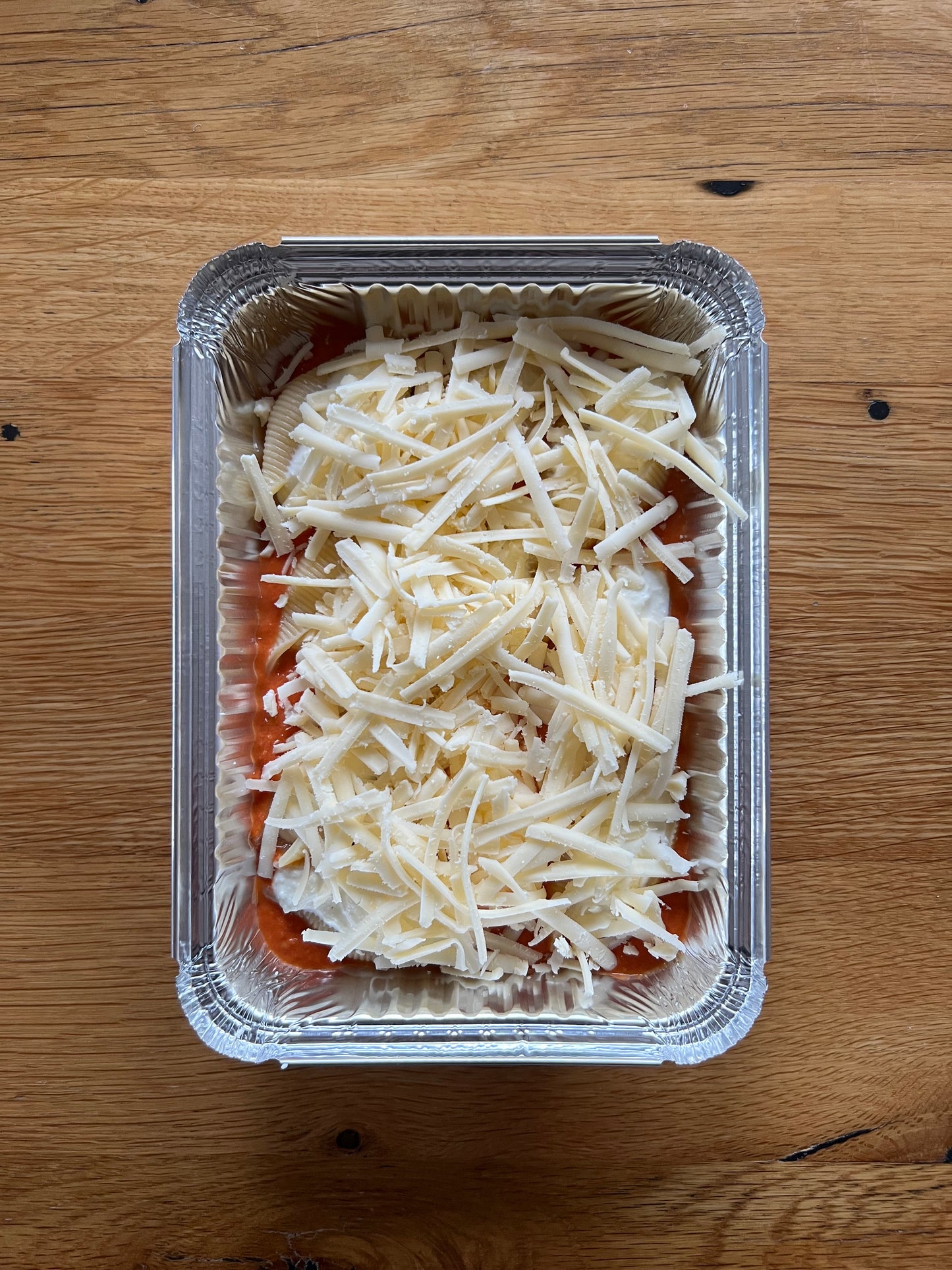 Cheesy Stuffed Shells