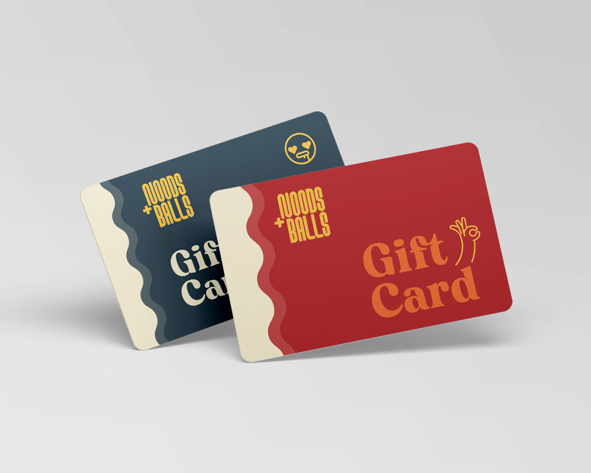 Noods+Balls gift card