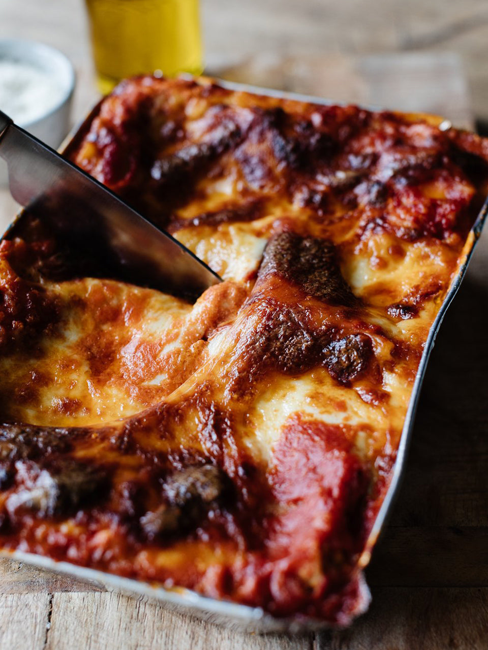 Meatless Wonder Lasagna