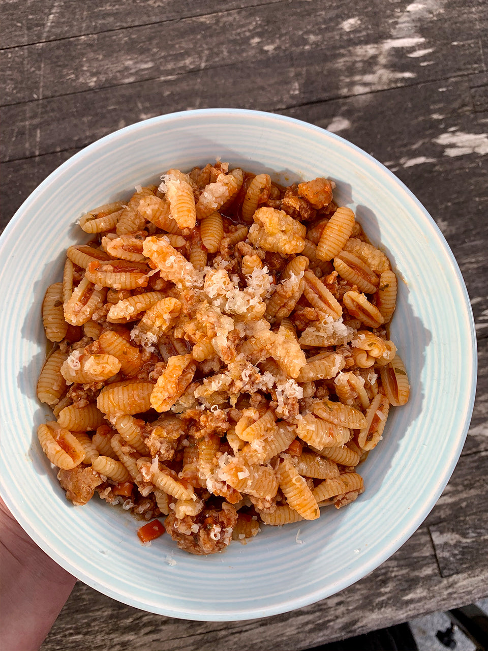 Spicy Calabrese Pork Ragu